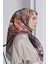 Scarf Diamond Eşarp - Diamond Flor Ipeksi Eşarp 4297 1