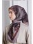 Scarf Diamond Eşarp - Diamond Flor Ipeksi Eşarp 4297 2