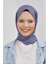 Scarf Jakar Şal - Karmen Floş Jakar Şal 4292 3