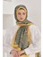 Scarf Linen Şal - Linen Harmony Pamuk Keten Şal 4298 1