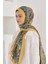 Scarf Linen Şal - Linen Harmony Pamuk Keten Şal 4298 2