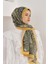 Scarf Linen Şal - Linen Harmony Pamuk Keten Şal 4298 3