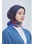 Scarf Diamond Eşarp - Diamond Harmony Black Ipeksi Eşarp 4316 1