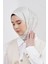 Scarf Jakar Eşarp - Floş Jakar Karmen Eşarp 4305 3