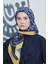 Scarf Diamond Eşarp - Diamond Plaid Ipeksi Eşarp 4296 2