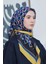 Scarf Diamond Eşarp - Diamond Plaid Ipeksi Eşarp 4296 3