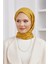 Scarf Jakar Eşarp - Floş Jakar Mermer Eşarp 4258 2