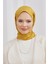 Scarf Jakar Eşarp - Floş Jakar Mermer Eşarp 4258 3