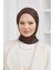 Scarf Jakar Eşarp - Floş Jakar Mermer Eşarp 4258 1