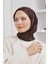 Scarf Jakar Eşarp - Floş Jakar Mermer Eşarp 4258 2