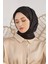 Scarf Jakar Eşarp - Retro Floş Jakar Eşarp 4262 1