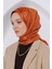 Scarf Jakar Şal - Zebra Floş Jakar Şal 4291 1