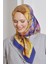 Scarf Diamond Eşarp - Diamond Flor Ipeksi Eşarp 4297 4