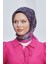 Scarf Diamond Eşarp - Diamond Harmony Black Ipeksi Eşarp 4316 3