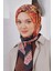 Scarf Diamond Eşarp - Diamond Diya Ipeksi Eşarp 4317 1