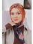 Scarf Diamond Eşarp - Diamond Diya Ipeksi Eşarp 4317 2
