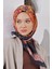 Scarf Diamond Eşarp - Diamond Diya Ipeksi Eşarp 4317 3