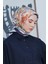 Scarf Diamond Eşarp - Diamond Roza Ipeksi Eşarp 4286 3