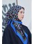 Scarf Diamond Eşarp - Diamond Plaid Ipeksi Eşarp 4296 2