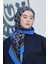 Scarf Diamond Eşarp - Diamond Plaid Ipeksi Eşarp 4296 3