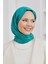 Scarf Jakar Eşarp - Floş Jakar Mermer Eşarp 4258 1