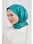 Scarf Jakar Eşarp - Floş Jakar Mermer Eşarp 4258 3