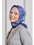 Scarf Diamond Eşarp - Diamond Flor Ipeksi Eşarp 4297 1