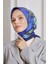 Scarf Diamond Eşarp - Diamond Flor Ipeksi Eşarp 4297 3