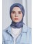 Scarf Jakar Eşarp - Floş Jakar Cupra Eşarp 4304 1