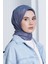 Scarf Jakar Eşarp - Floş Jakar Cupra Eşarp 4304 2