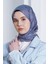 Scarf Jakar Eşarp - Floş Jakar Cupra Eşarp 4304 3