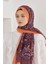 Scarf Linen Şal - Linen Harmony Pamuk Keten Şal 4298 1