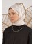 Scarf Jakar Şal - Retro Floş Jakar Şal 4261 2