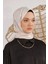 Scarf Jakar Şal - Retro Floş Jakar Şal 4261 3