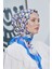 Scarf Diamond Eşarp - Diamond Plaid Ipeksi Eşarp 4296 2