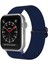 Apple Watch Seri 10 9 8 7 6 Se 5 4 3 2 1 Uyumlu 42-44-45-46-49 mm Esnek Tokalı Bez Kordon 1