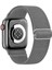 Apple Watch Seri 10 9 8 7 6 Se 5 4 3 2 1 Uyumlu 42-44-45-46-49 mm Esnek Tokalı Bez Kordon 1