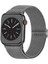 Apple Watch Seri 10 9 8 7 6 Se 5 4 3 2 1 Uyumlu 42-44-45-46-49 mm Esnek Tokalı Bez Kordon 2