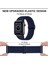 Apple Watch Seri 10 9 8 7 6 Se 5 4 3 2 1 Uyumlu 42-44-45-46-49 mm Esnek Tokalı Bez Kordon 2