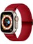 Apple Watch Seri 10 9 8 7 6 Se 5 4 3 2 1 Uyumlu 42-44-45-46-49 mm Esnek Tokalı Bez Kordon 3