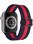 Apple Watch Seri 10 9 8 7 6 Se 5 4 3 2 1 Uyumlu 42-44-45-46-49 mm Esnek Tokalı Bez Kordon 1