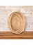 Doğal Rattan Yuvarlak Tepsi 30 cm El Yapımı Çok Amaçlı Dekoratif Sunum Tepsisi Sofra Servisi 2