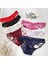 Arkası Ip ve Dantel Detaylı Bikini Külot - Kırmızı 38-40 B 5