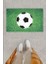 Kapı Önü Paspası Dekoratif Dijital Baskı Futbol Topu P-2346 1