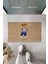 Bej Kapı Önü Paspası Look Good Ayıcık Desen K-3325 1