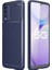 Vivo Y20 Kılıf Karbon Desenli Şık Tamia Premium Silikon Kapak 2