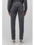 Erkek London Street Denim Jean Pantolon - Gri 3