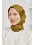 Scarf Jakar Eşarp - Floş Jakar Mermer Eşarp 4258 3