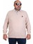 Erkek Büyük Beden Polo Yaka Sweat Moc Grande 24410 Bej 1
