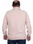 Erkek Büyük Beden Polo Yaka Sweat Moc Grande 24410 Bej 3